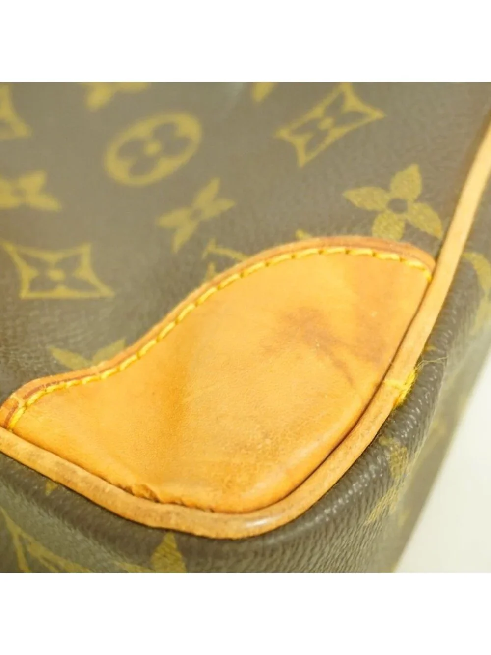 Louis Vuitton Business Bag Monogram Porte Documents Voyage Brown